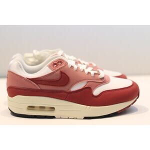 Nike Air Max 1 Sz 7.5 - Red Stardusk
